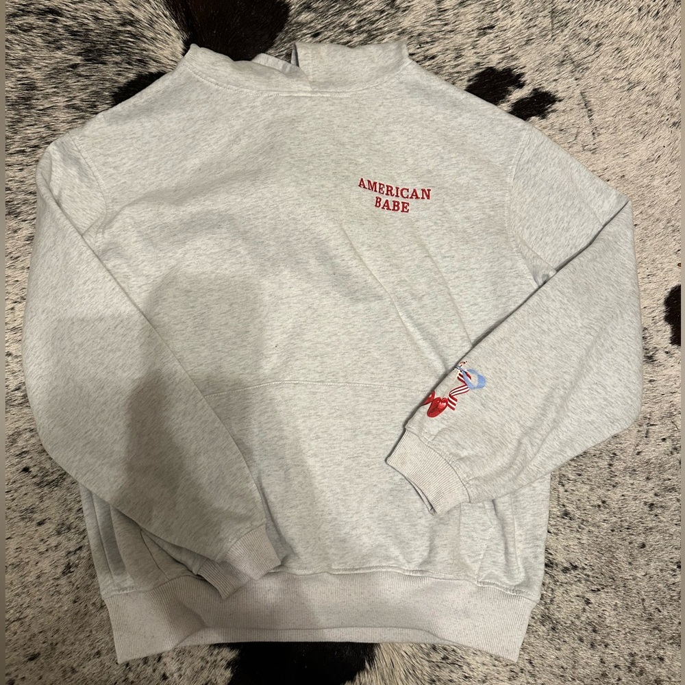 Gray Hoodie